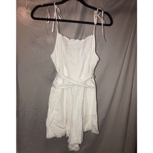 Princess Polly white romper